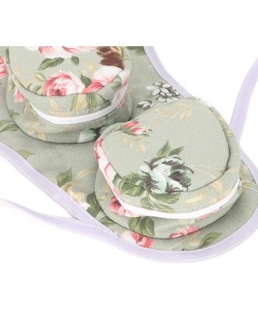 Moxibustion Box Tote Bag - Portable & Safe Green Moxa Bag for Neck | Effective Filtering & Relief - International Shipping Available - Buy Online on GoSupps.com