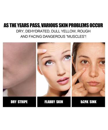 Instant Face Lift Cream - Anti-Aging Skin Tightening Moisturizer & Wrinkle Serum for Women | Shop Now - Buy Online on GoSupps.com