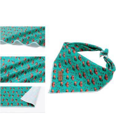 Shop Lionet Paws Thanksgiving Bandana for Dogs - Triangular Headscarf for All Sizes - Perfect Turkey Design - Buy Online on GoSupps.com