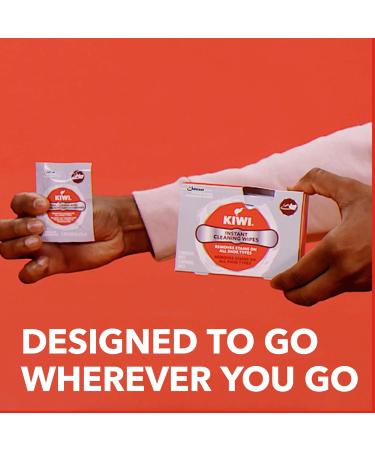 KIWI Instant Cleaning Wipes 12 Count - Convenient Cleaning Wipes for Quick Refreshing (1 Pack) - Buy Online on GoSupps.com