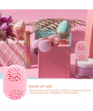 SHERCHPRY 3pcs Capsule Storage Box - Travel Makeup Sponge Holder & Drying Rack for Beauty Blenders & Makeup Tools - Buy Online on GoSupps.com