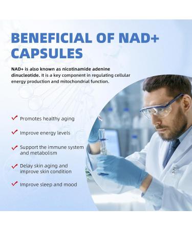 HEALOADING NAD Supplement liposomal for Women: NAD+ Supplement with Resveratrol 550MG Support Cellular Repair Support Energy and Healthy Aging - Buy Online on GoSupps.com