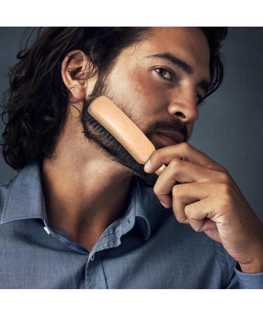 Bestool Wild Boar Hairbrush - Natural Bristle Brush for Women Men & Children | Thin & Fine Hair & Beard | Black Walnut Handle - Buy Online on GoSupps.com