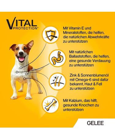 Pedigree Multipack - 3.6KG Mixed Jelly Selection (Chicken Beef Liver Poultry Lamb) - 4 Varieties for Dogs - International Shipping Available - Buy Online on GoSupps.com
