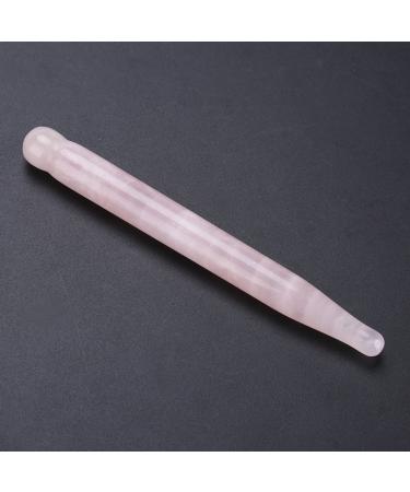 Crystal Stick - 1PC Pink Natural Stone Massage Tool for Health & Relaxation | Shop Now! - Buy Online on GoSupps.com