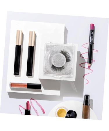 Baluue 6pi ces Bo tes De Rangement Pour Faux Transparentes Avec Cartes Brillantes Pour Stockage Et Organisation Des - Buy Online on GoSupps.com