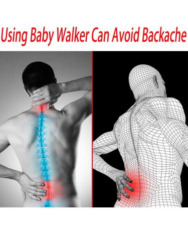 Baby Walking Harness - Adjustable Safety Harness for Infant Walking Learning, Blue - Buy Online on GoSupps.com