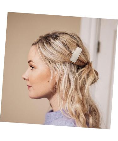 5 Pairs hairpin hair decorations for cute hair clips hair barrettes for women large hair clips for thick hair womens hair clips hair clips small accessories Miss lace cloth - Buy Online on GoSupps.com