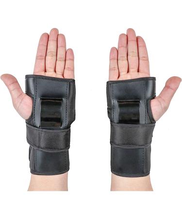 ELOS Wrist Guards with Palm Protection Pads - Protective Gear for Skateboarding, Longboarding, Roller Blading, Inline Skating - Adults/Kids - Medium - Buy Online on GoSupps.com