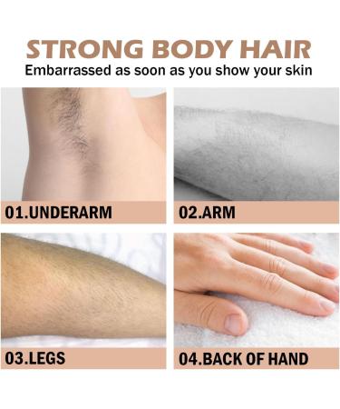 Cr me D pilatoire For Aisselles Et Corps Entier - Formule Indolore Et Respectueuse De La Peau For Une Peau Lisse Et Soyeuse(1PCS) 1 unit (Lot de 1) - Buy Online on GoSupps.com