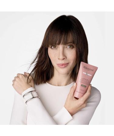 K RASTASE Chroma Absolu - Sublimating & Anti-Red Reflection Mask - For Sensitized or Damaged Colored Brown Hair - Neutralizing Chroma Green Mask - 150 ml - Buy Online on GoSupps.com