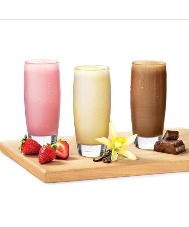 NeoLife - NeoLife Shake - Meal Nutrition Protein Powder 18g Protein Drink 25 Vitamins and Minerals Vitamin C Iron & Calcium - Berries n' Cream 22.8 oz (645g) - Buy Online on GoSupps.com