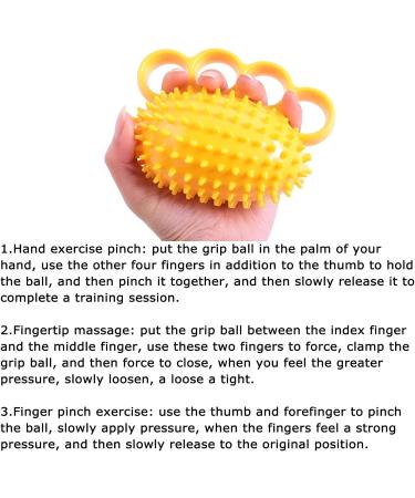 Buy Supoetry 2-Piece Hand Therapy Set | Hedgehog Massage Balls for Palm & Finger Strengthening - International Shipping Available - Buy Online on GoSupps.com