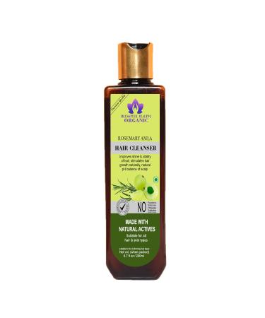 Blessfull Healing Organic Rosemary Amla Hair Cleanser | Shampoo 200 ML (Packing May Vary) 200 ml (Pack of 1)