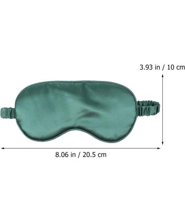 EXCEART Silk Sleep Mask Set - Comfortable Eye Patch & Hair Tie for Travel | Satin Eye Cover & Blindfold for Sleeping - Buy Online on GoSupps.com