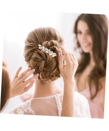 Mikinona Fashionable Diamond Hair Accessories Bridal Hair Clip Hair Comb Hair Accessories for Women Hair Accessory Decorative Hair Clip Sparkly Hair Accessories Bridal Hair Accessories - Buy Online on GoSupps.com