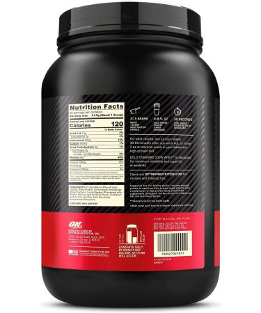 Optimum Nutrition Gold Standard 100% Whey Protein Powder  Rocky Road  2 Pound (Packaging May Vary) Rocky Road 2 Pound (Pack of 1) - Buy Online on GoSupps.com