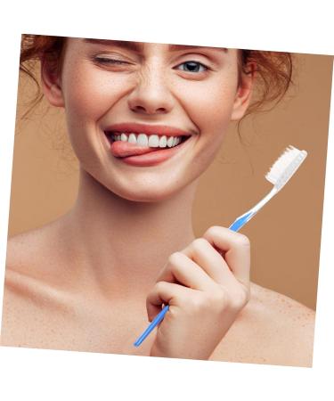 VILLFUL Soft Toothbrushes - 50pcs Disposable Travel Kit for Adults | Ideal for Camping & Travel - Soft Plastic Toothbrushes Available Internationally - Buy Online on GoSupps.com