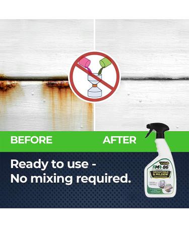 RMR-86 Mold and Mildew Stain Remover Spray - 32 Fl Oz (Pack of 1) - Buy Online on GoSupps.com