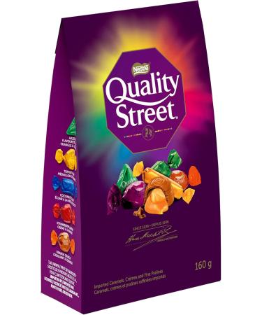 QUALITY STREET Assorted Candies And Sweets Imported Caramels Cr mes And Fine Pralines Individually Wrapped Imported Boutique Bag Great Gift 160g - Buy Online on GoSupps.com