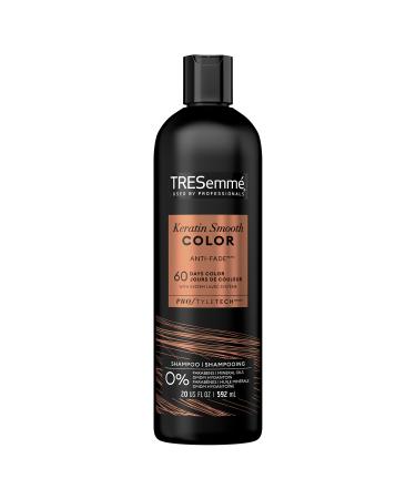TRESemm  Keratin Smooth Color Sulfate-Free Shampoo for Color-Treated Hair Formulated With Pro Style Technology 20 oz
