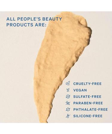 Frontliner Clay Face Mask - Two-in-One Exfoliating Scrub with Kaolin Clay & Hyaluronic Acid | Vegan & Cruelty-Free | 1.7 Fl Oz | Shop Internationally - Buy Online on GoSupps.com