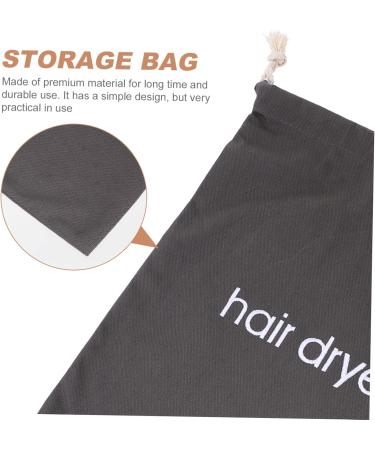 Healeved 1pc Hair Dryer Storage Bag Packing Bags for Travel Containers for Clothes Blow Dryer Bag Canvas - Buy Online on GoSupps.com