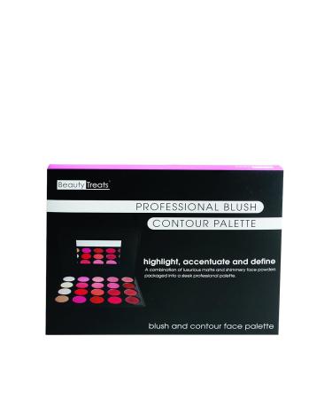 20-Piece Professional Blush Contour Palette - Flawless Makeup for All Skin Tones | Worldwide Shipping - Buy Online on GoSupps.com