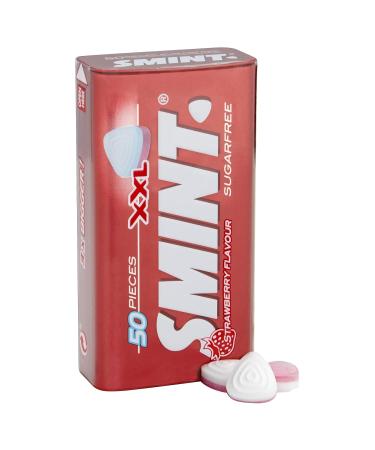 Smint Mints Strawberry 12-Pack (12 x 35g) - Fresh Breath & International Shipping - Buy Now! - Buy Online on GoSupps.com