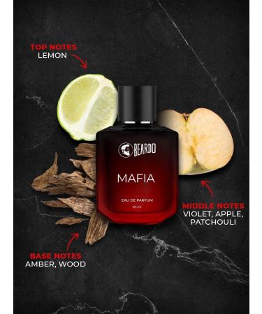 Perfume for Men - MAFIA 50ml | Musky Woody Perfume for Men Long Lasting | Gift for men | Date night fragrance | Mens Perfume | 1.69 Fl Oz - Buy Online on GoSupps.com