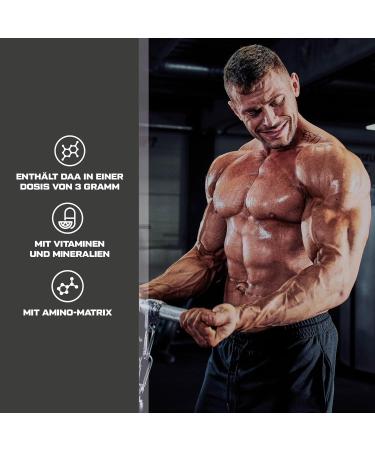 Scitec Nutrition TGH Progressive Testosterone Optimization Powder - Sugar-Free & Gluten-Free - 300g Cherry Vanilla | Boost Energy & Vitality - Buy Online on GoSupps.com