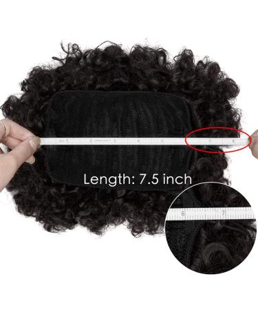 Large Size Short Kinky Curly Afro Puff Drawstring Ponytail Extension 2#(90g) - Buy Online on GoSupps.com
