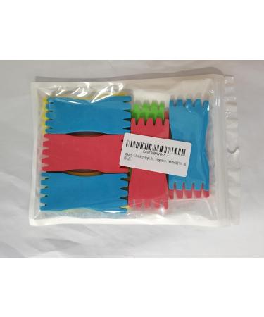 Mikiuly Raupwicker Angel Fishing Cord Foam Plate - 10 Pack 4x8cm - Organize Hooks & Cords for Comfortable Fishing Tours - Buy Online on GoSupps.com