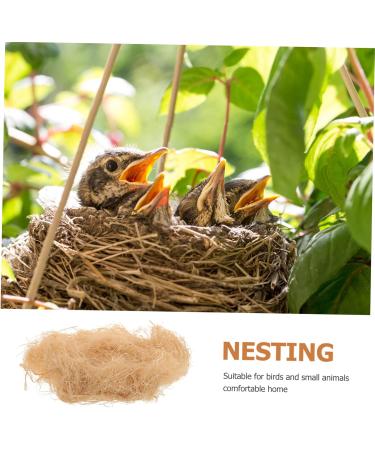 Yardwe BAST-Grasseide Gift Box for Wild Birds | Nesting Materials & Accessories | 22x12x4 cm - Buy Online on GoSupps.com