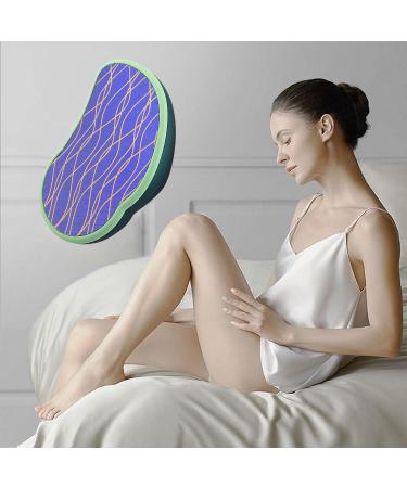 Yeeda Crystal Hair Eraser - Painless Hair Removal Tool for Arms & Legs | Upgrade Your Crystal Hair Eraser for Effortless Exfoliation & Smooth Skin - Buy Online on GoSupps.com