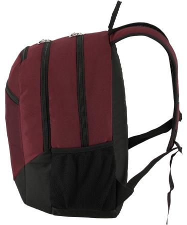 adidas Striker II Backpack Team Maroon/Black/White - One Size - Buy Online on GoSupps.com