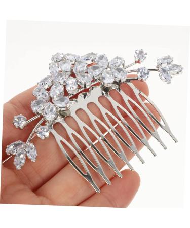 FRCOLOR Pearl Hair Comb Bride Wedding Hair Clip - Buy Online on GoSupps.com