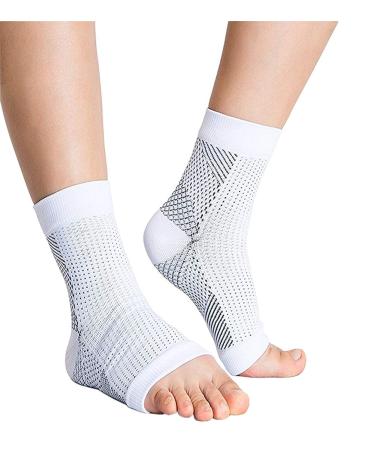 Ankle Bandage & Compression Socks for Men & Women | Plantar Fasciitis Support | Sports & Fitness - Buy Online on GoSupps.com
