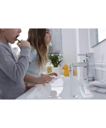 Natural Watermelon Kids Toothpaste & Mouthwash Set - Fluoride Free, Vegan, Alcohol/SLS/Gluten Free - 4.2oz Tubes (x2) & 16oz Bottle - Buy Online on GoSupps.com