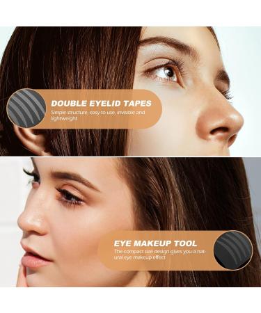 Didiseaon 2sets Double Eyelid Sticker Stickers Girl Double Eyelid Tape Natural Invisible Eyelid Sticker Tool - Buy Online on GoSupps.com