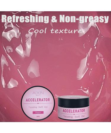 Sun Bed Tanning Accelerator Tan Accelerator for Sunbed Peach Tan Enhancers & Accelerators Self-Tanning Soft Gel Beaches and Cream Sunbed Cream for Natural Brown High Moisturizing & Refreshing - Buy Online on GoSupps.com