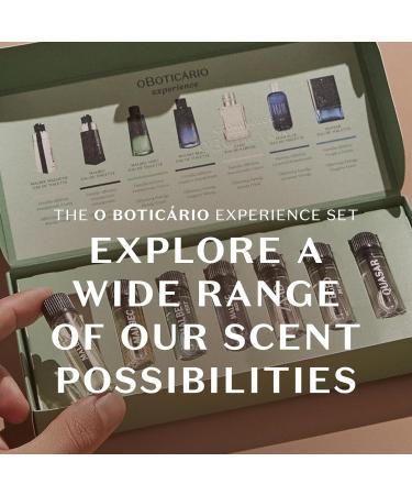 Malbec O Botic rio Experience Men's Cologne Set Perfect Starter Set for Him Explore Men's Fragrances Egeo Quasar Zaad (7x 4mL Bottles) - Buy Online on GoSupps.com
