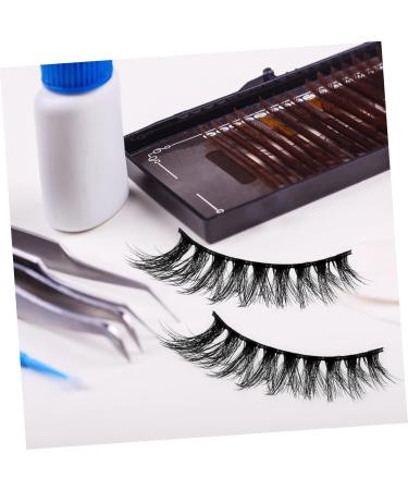 POPETPOP 5 Pair Luxury False Eyelashes Extension False Eyelashes Reusable Fake Eye Lashes Cruelty- Long False Eye Lashes Fakes Eyelash Magnetic Thick Eyelashes 3d Extend Luxurious - Buy Online on GoSupps.com