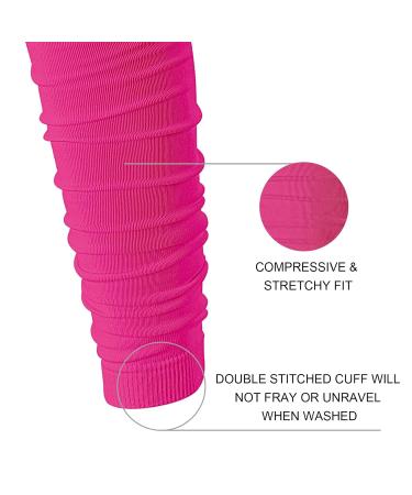 Yxmeiguo Men's Football Leg Sleeves - Compression Calf Sleeve for Athletes - Pink Running & Sports Accessories - Buy Online on GoSupps.com