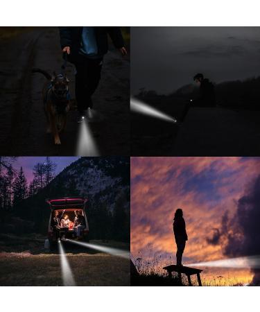 Aveland Headlights for Crocs - 2pcs Flashlights Charm Accessories for Kids & Adults | Clip-on Clog Lights for Crocs Shoes - Buy Online on GoSupps.com