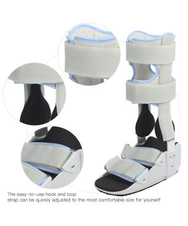 Orthopedic Walking Boot - Adjustable Breathable Ankle Fracture Boot for Foot Injuries | Comfortable Air Walker Brace for Sprains & Broken Toes - Buy Online on GoSupps.com