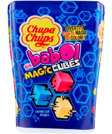 Parfait - Big Babol Chupa Chups Magic Cube 86 g - Chewingum Gomme - Ar me Tous Les Saveurs fruit 1 unit (Lot de 1) - Buy Online on GoSupps.com