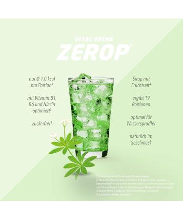 Best Body Nutrition Vital Drink Mix up 1:80 Waldmeister Flavor Drops 6 x 48 ml - Buy Online on GoSupps.com