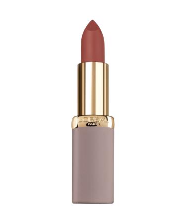 L'Oreal Paris Cosmetics Colour Riche Ultra Matte Highly Pigmented Nude Lipstick  Radical Rosewood  0.13 Ounce Radical Rosewood 1 Count (Pack of 1)