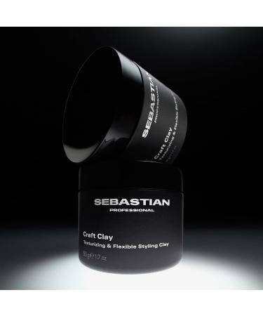 Sebastian Professional Craft Clay Gel coiffant argile texturisante professionnel 50 g - Buy Online on GoSupps.com